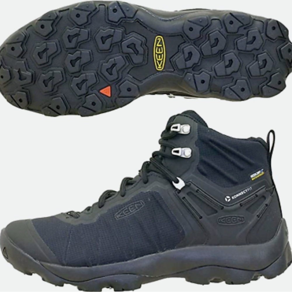 KEEN Men's Venture Mid High Hiking Boots Size 12 - Picture 3 of 8